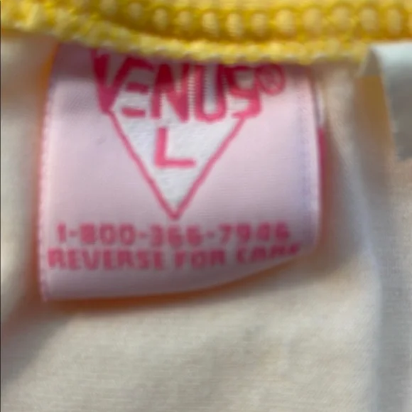 Venus Sunny Yellow Bikini Set - Picture 4 of 5